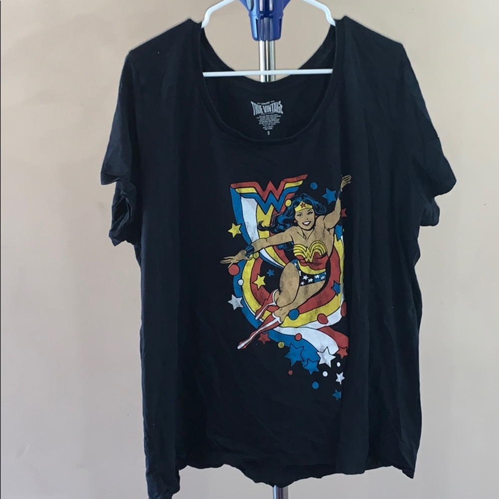 Torrid Wonder Woman Graphic T-shirt